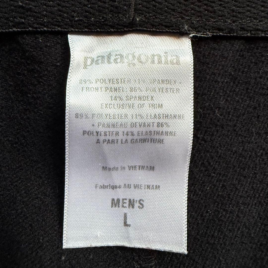 00s patagonia パタゴニア トレッキングパンツ ナイロンパンツ 黒