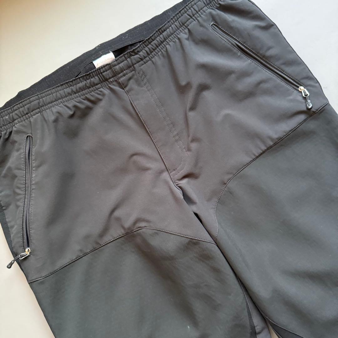 00s patagonia パタゴニア トレッキングパンツ ナイロンパンツ 黒