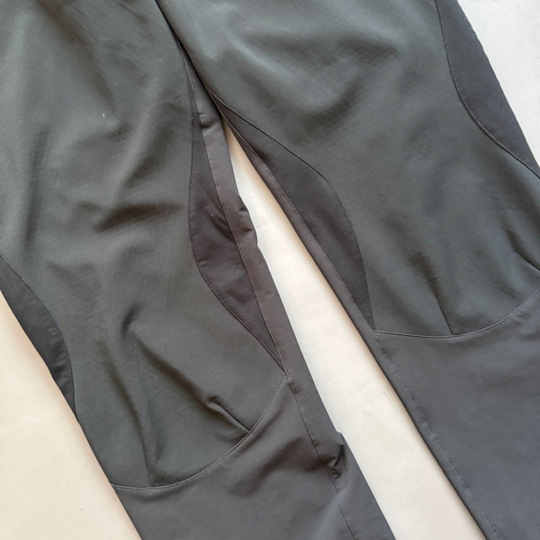 00s patagonia パタゴニア トレッキングパンツ ナイロンパンツ 黒