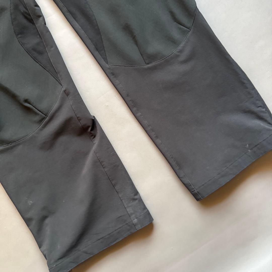 00s patagonia パタゴニア トレッキングパンツ ナイロンパンツ 黒