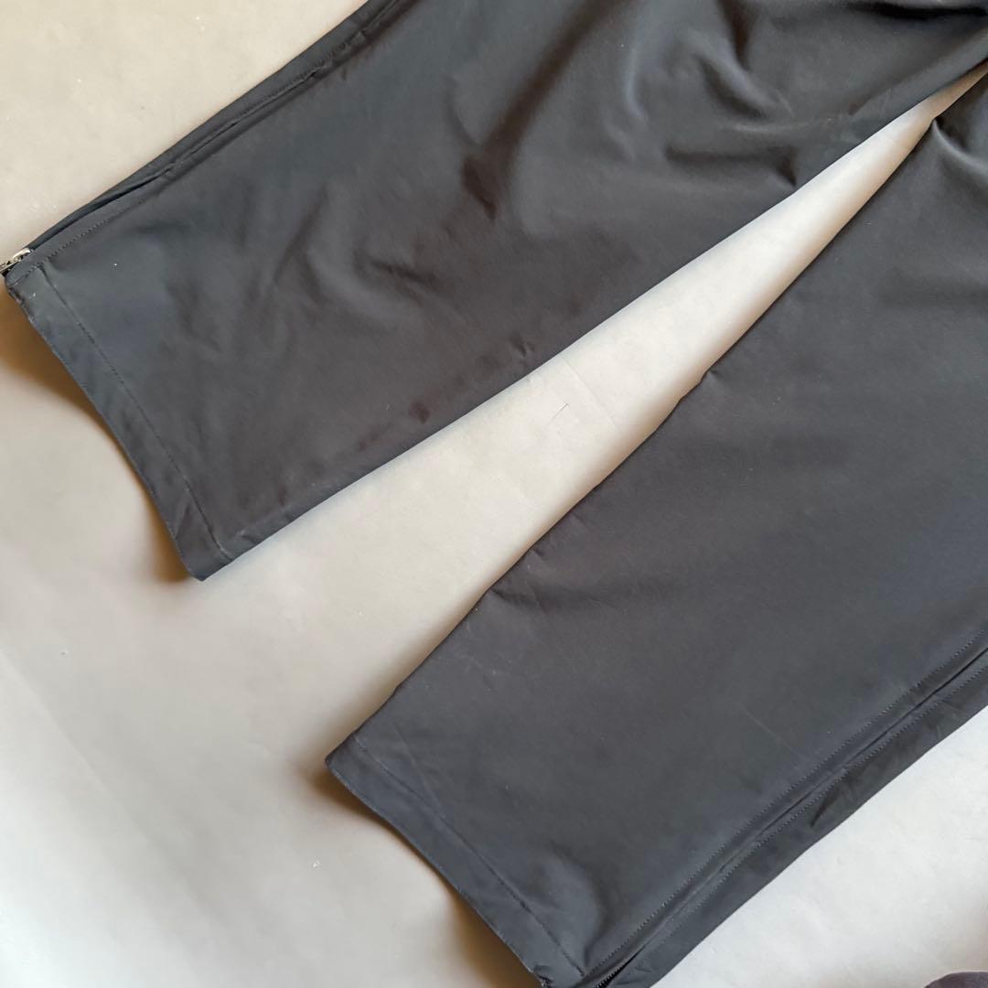 00s patagonia パタゴニア トレッキングパンツ ナイロンパンツ 黒