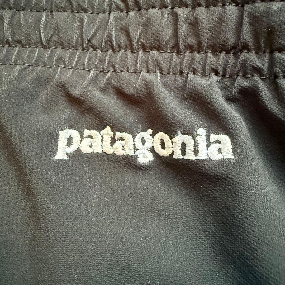 00s patagonia パタゴニア トレッキングパンツ ナイロンパンツ 黒