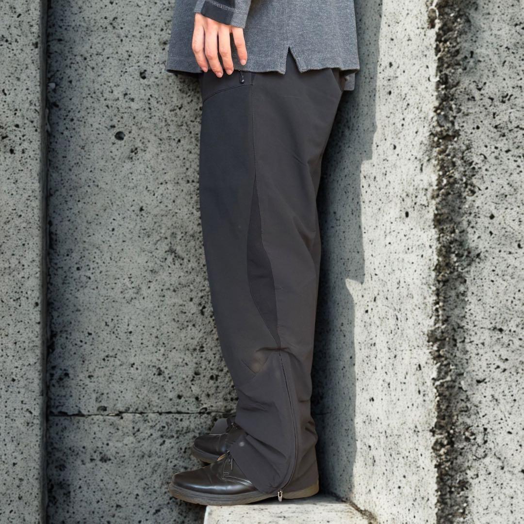 00s patagonia パタゴニア トレッキングパンツ ナイロンパンツ 黒