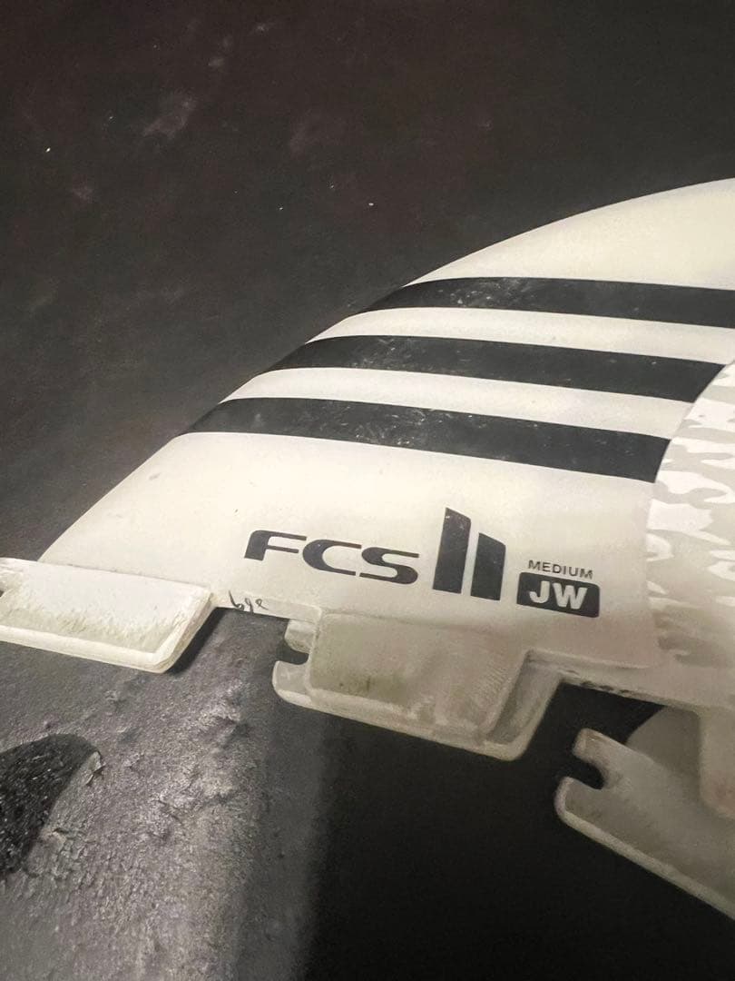 FCS II JW ミディアム フィンセット