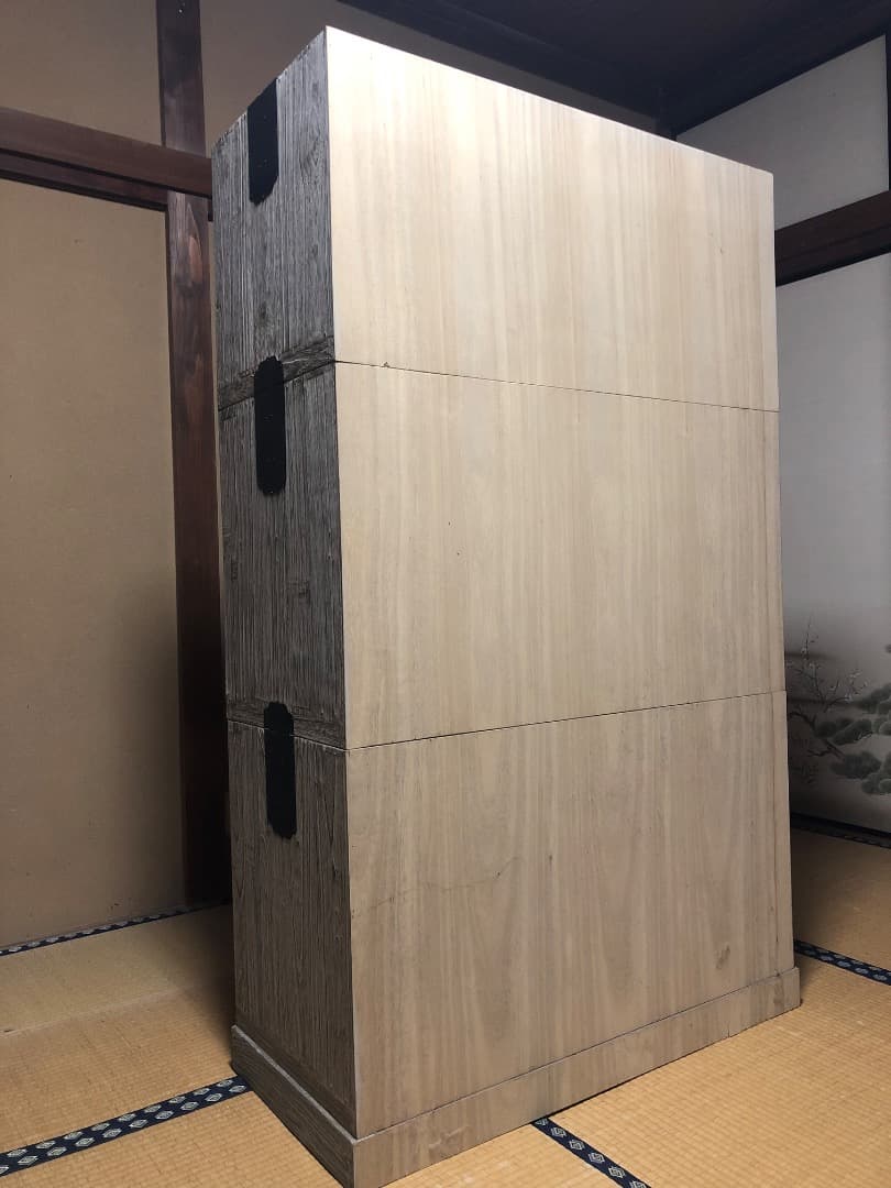中古　桐箪笥