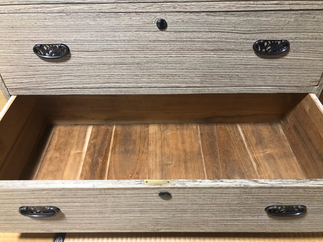 中古　桐箪笥
