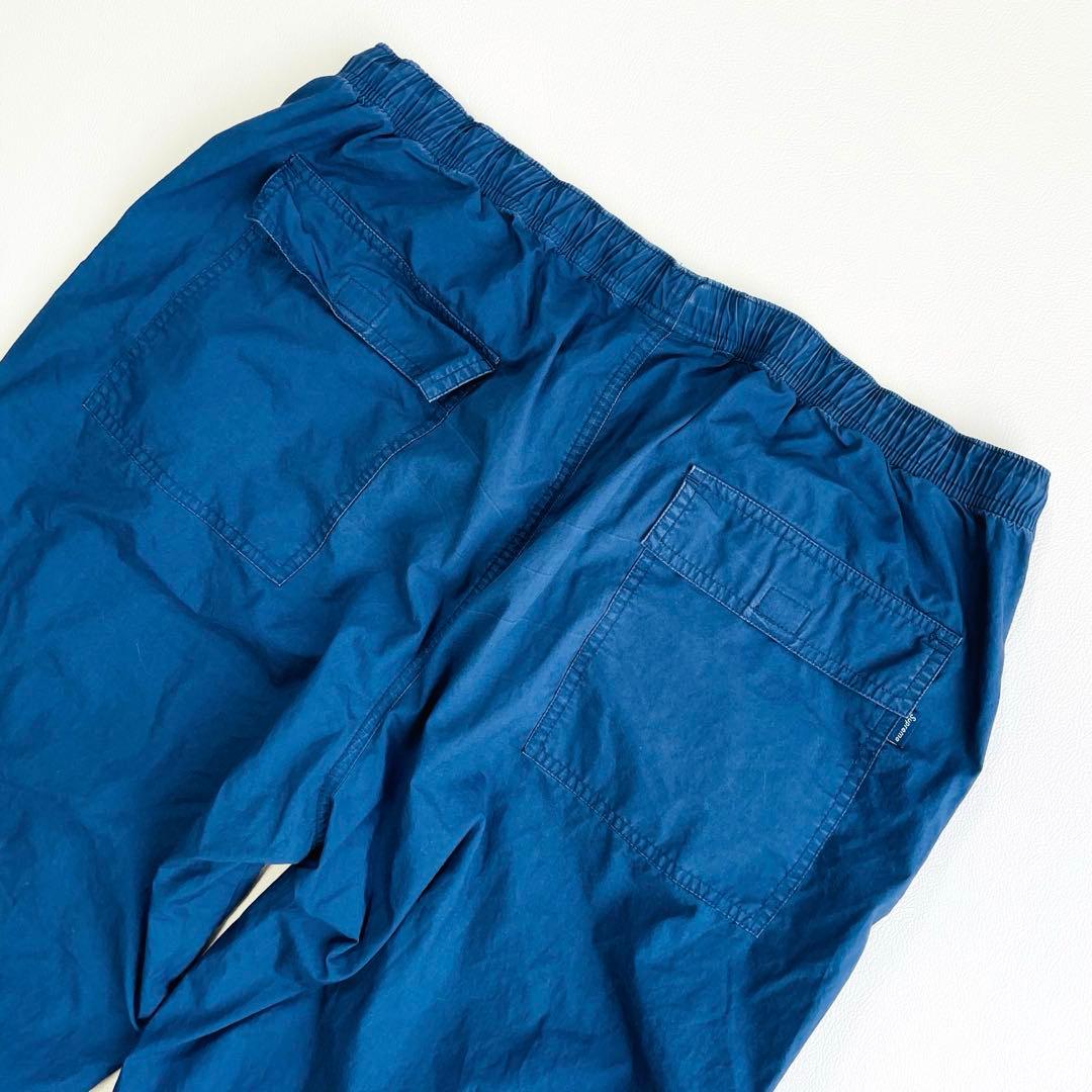 6248 シュプリーム　コットンシンチパンツ 20SS ネイビー