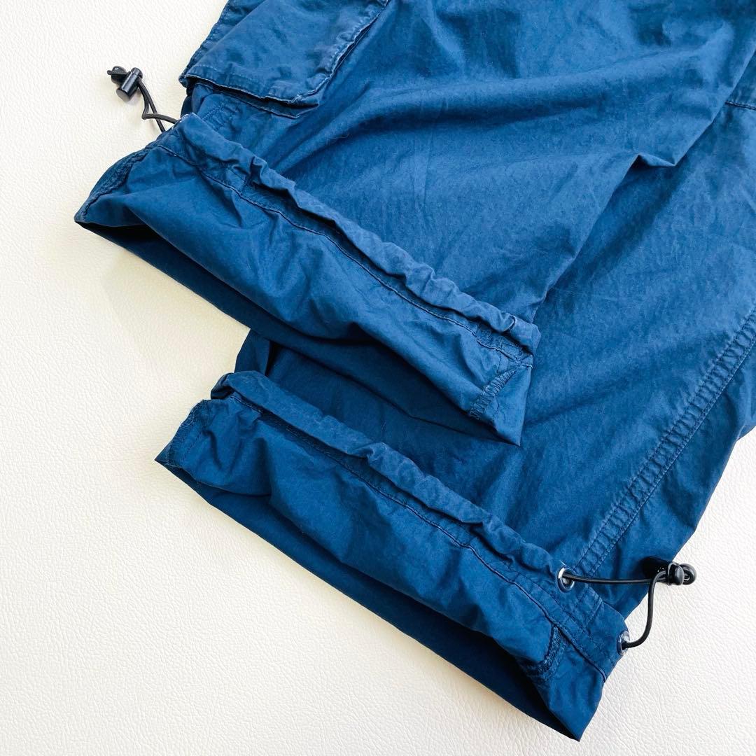 6248 シュプリーム　コットンシンチパンツ 20SS ネイビー