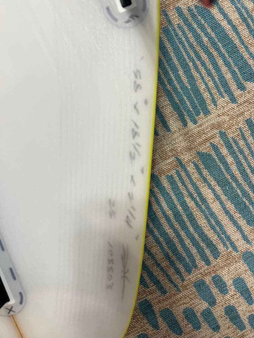 モリ太郎　DHD ショートボード 5.8 eejuliet