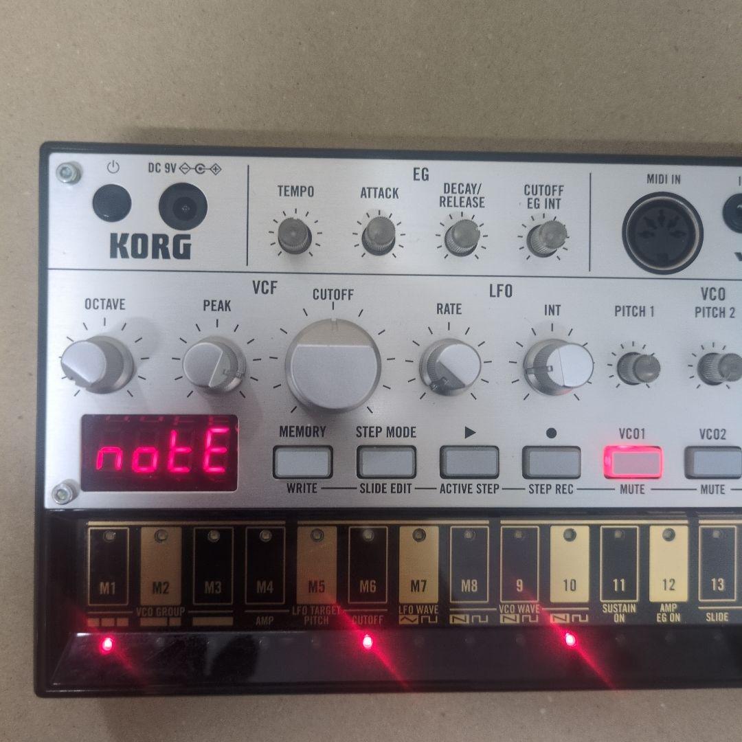 KORG volca bass 【本体のみ】