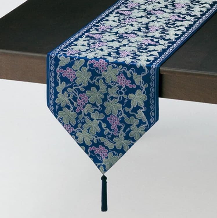 新品源右衛門源コレクションgen collection テーブルランナーセンター