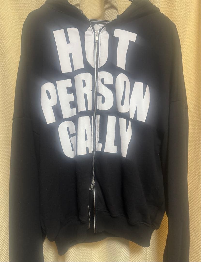 Gally Roll ダブルジップパーカー