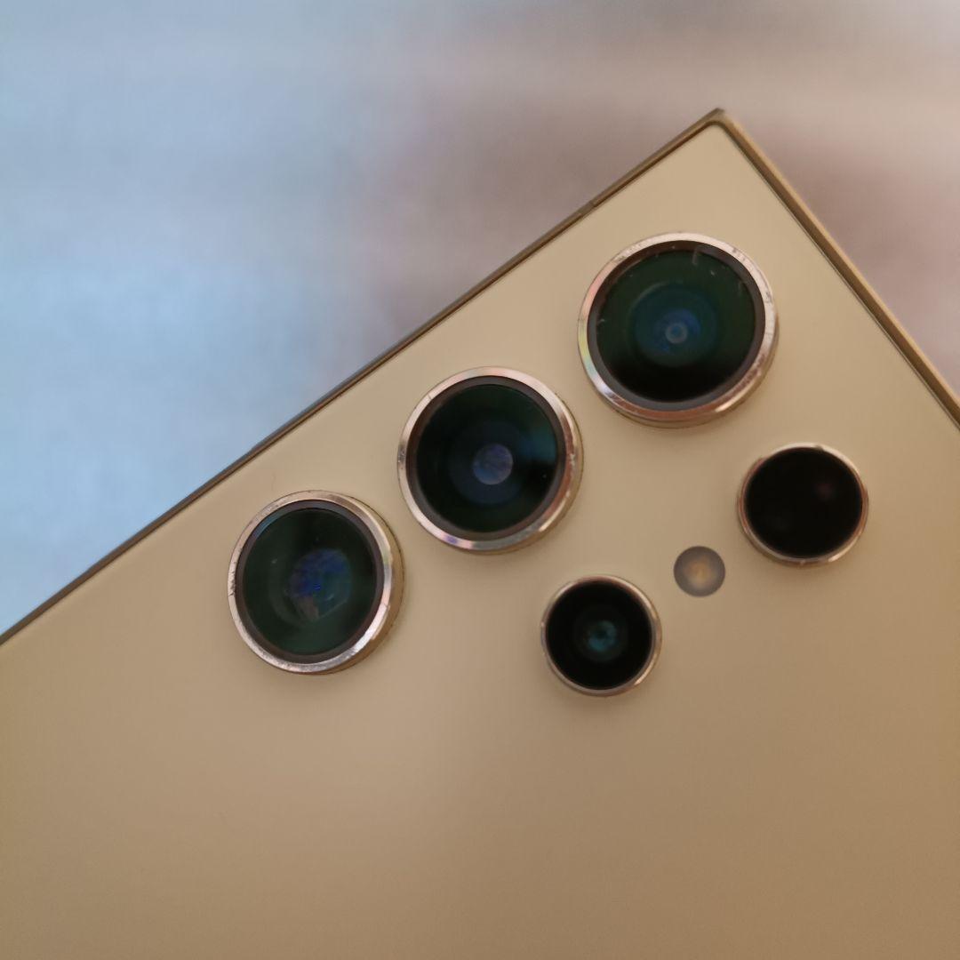 Galaxy S24 ultra 256GB チタニウムイエロー グローバル版