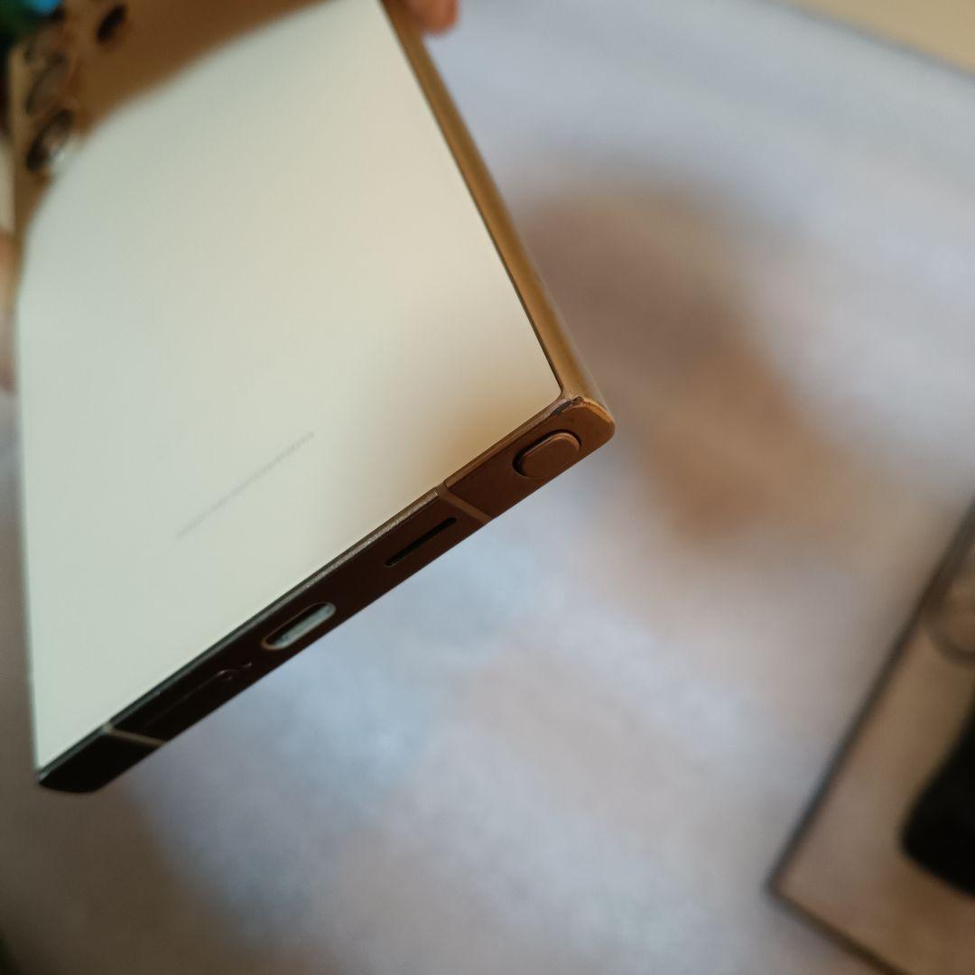 Galaxy S24 ultra 256GB チタニウムイエロー グローバル版