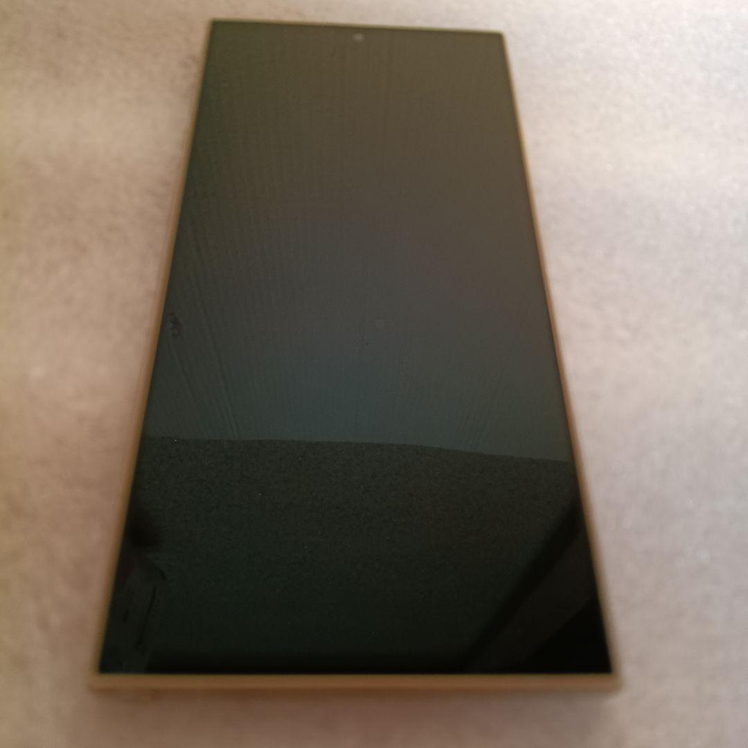 Galaxy S24 ultra 256GB チタニウムイエロー グローバル版