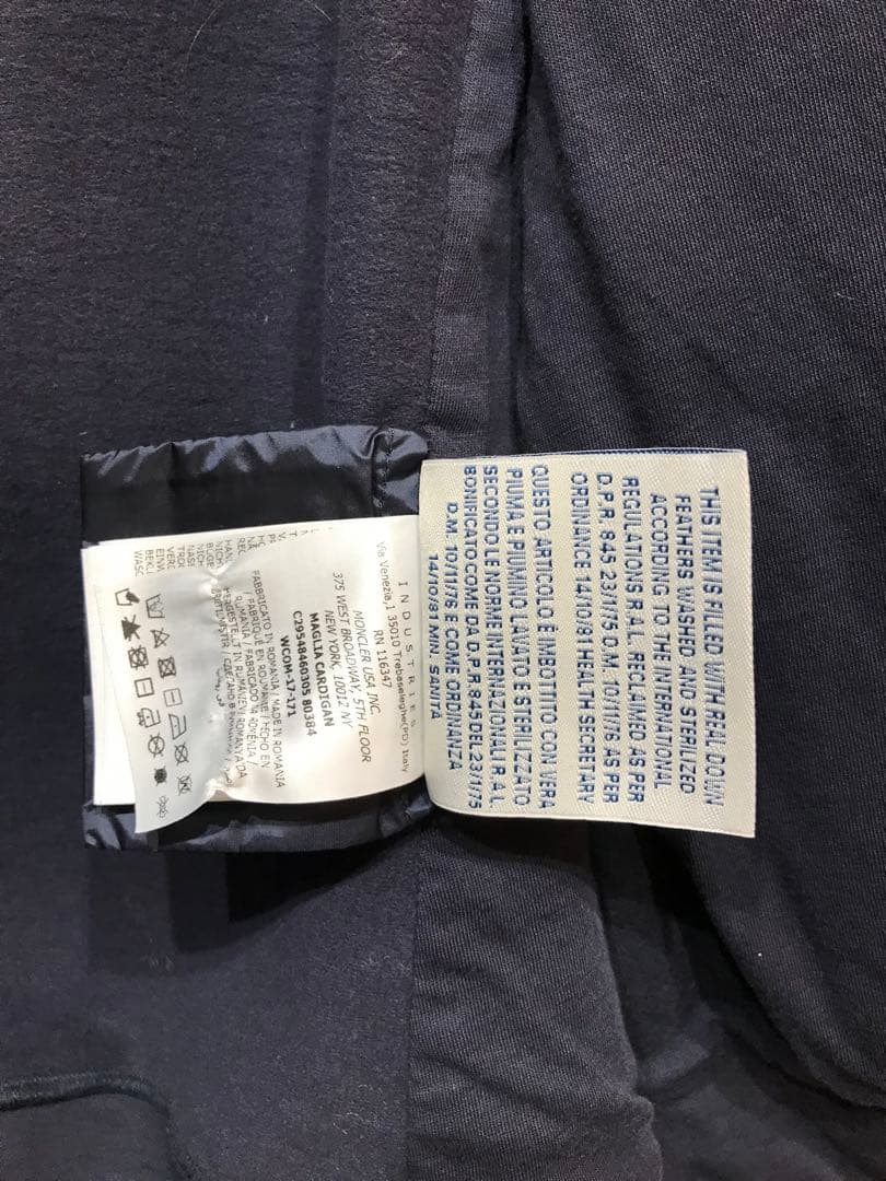 MONCLER モンクレール　キッズ　ダウンジャケット　164cm