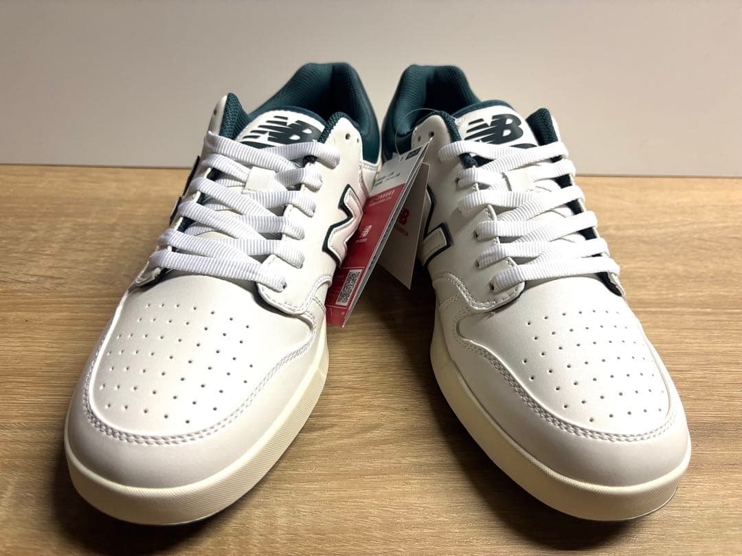 未使用 27cm 2E ニューバランスゴルフシューズUGC480PA ホワイト