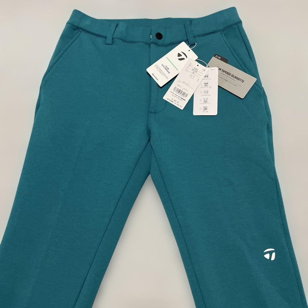 新品タグ付き TAYLORMADE テーラーメイド ゴルフパンツ ストレッチ S