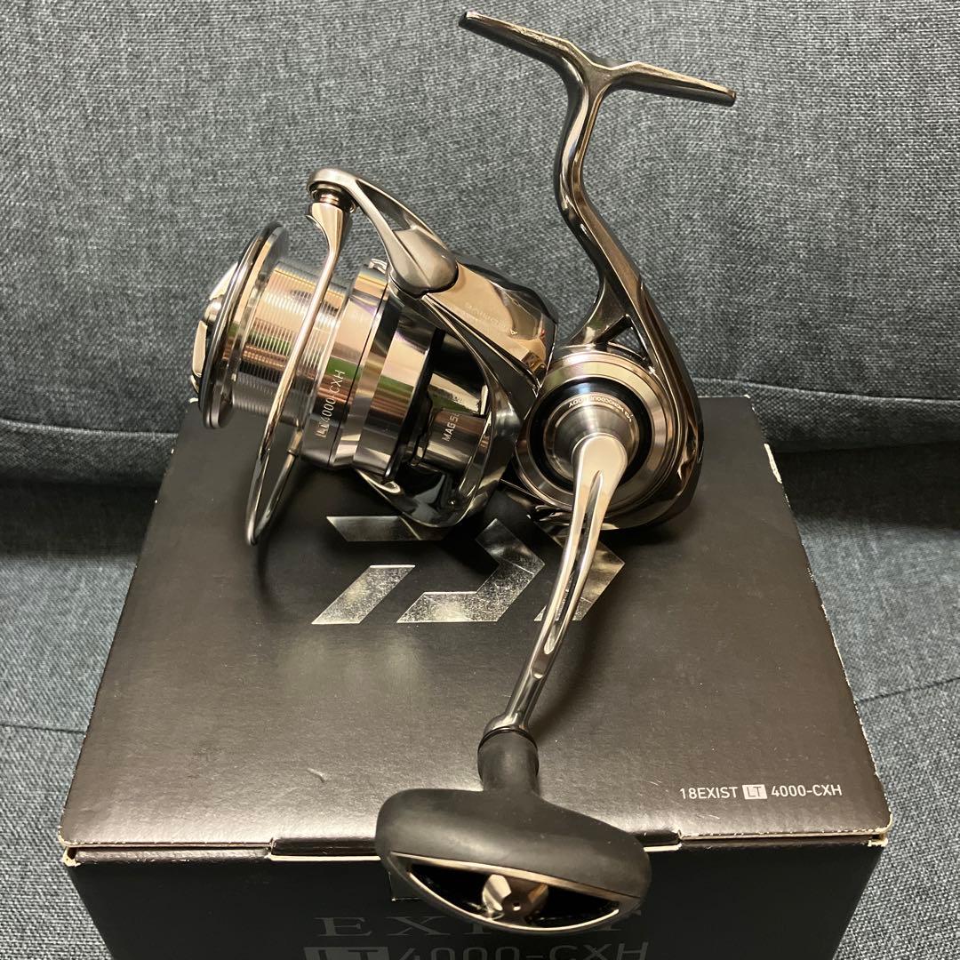 18イグジスト LT4000-CXH アップグレード