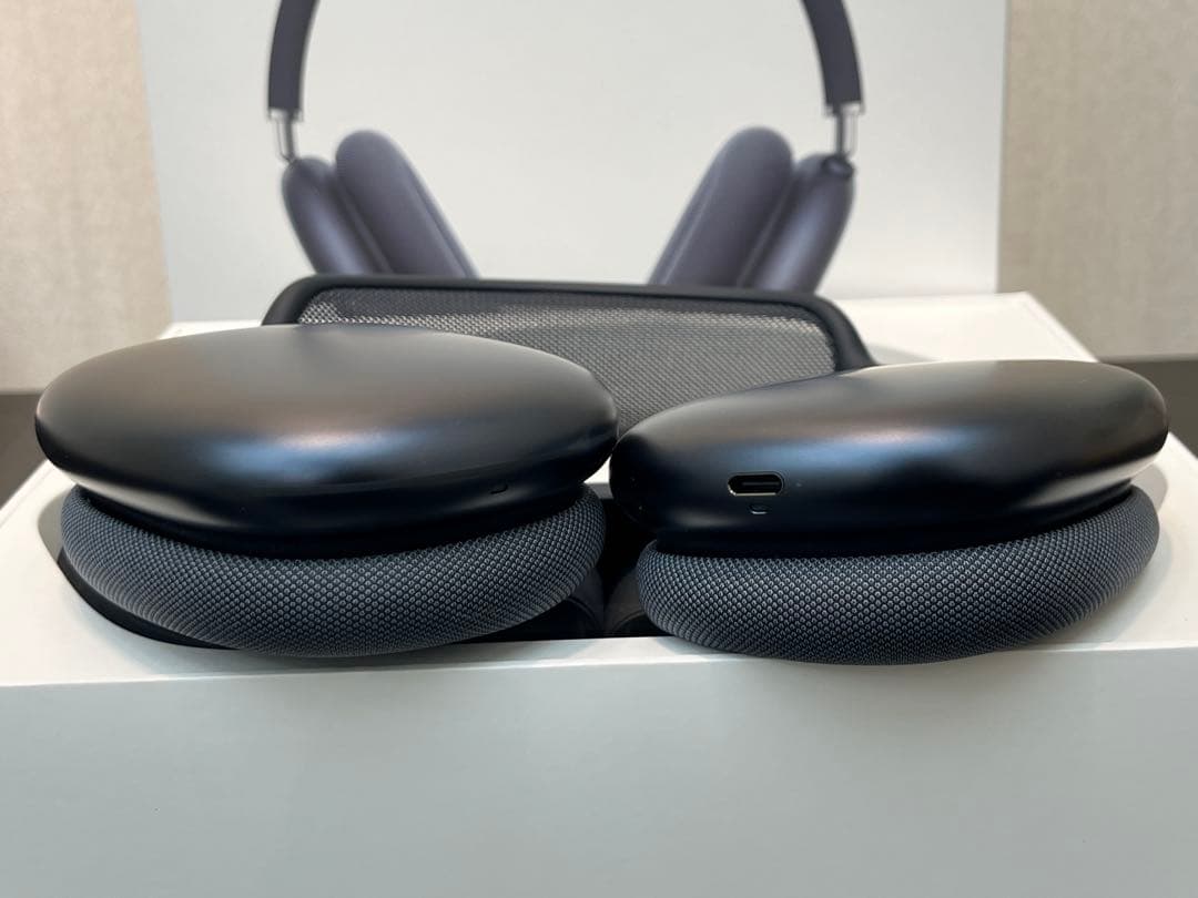 ◎極美品◎AirPods Max ミッドナイト MWW43ZA 2024年モデル