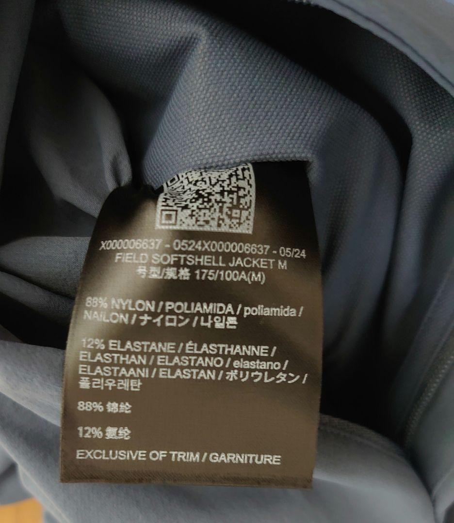 ☆新品☆VEILANCE FIELD SOFTSHELL JACKET M