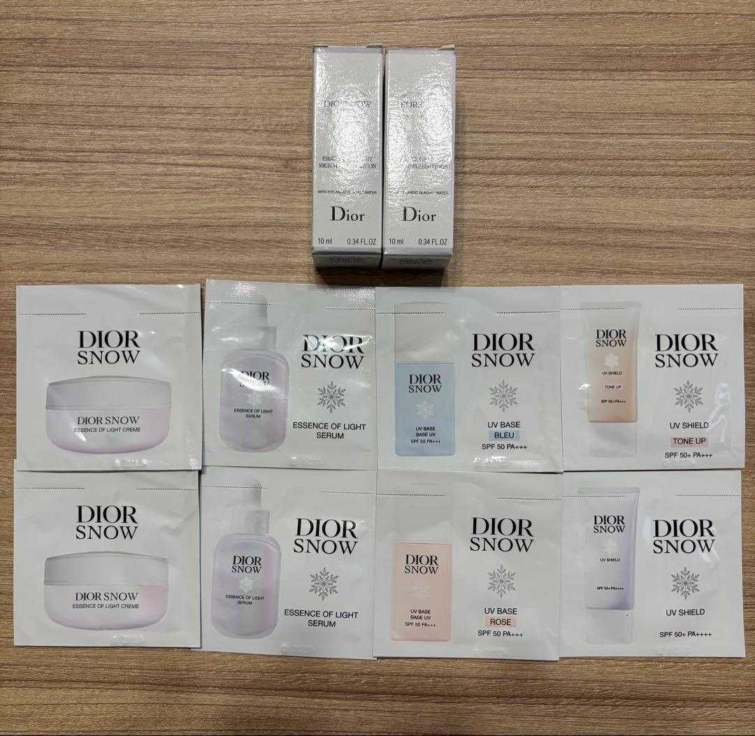 【限定品】Dior ディオール スノー エッセンス ホリデー★サンプル付