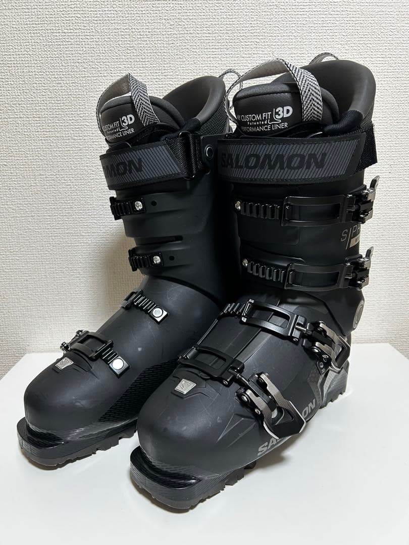 サロモン SALOMON S/PRO MV100 GW シダス インソール付き
