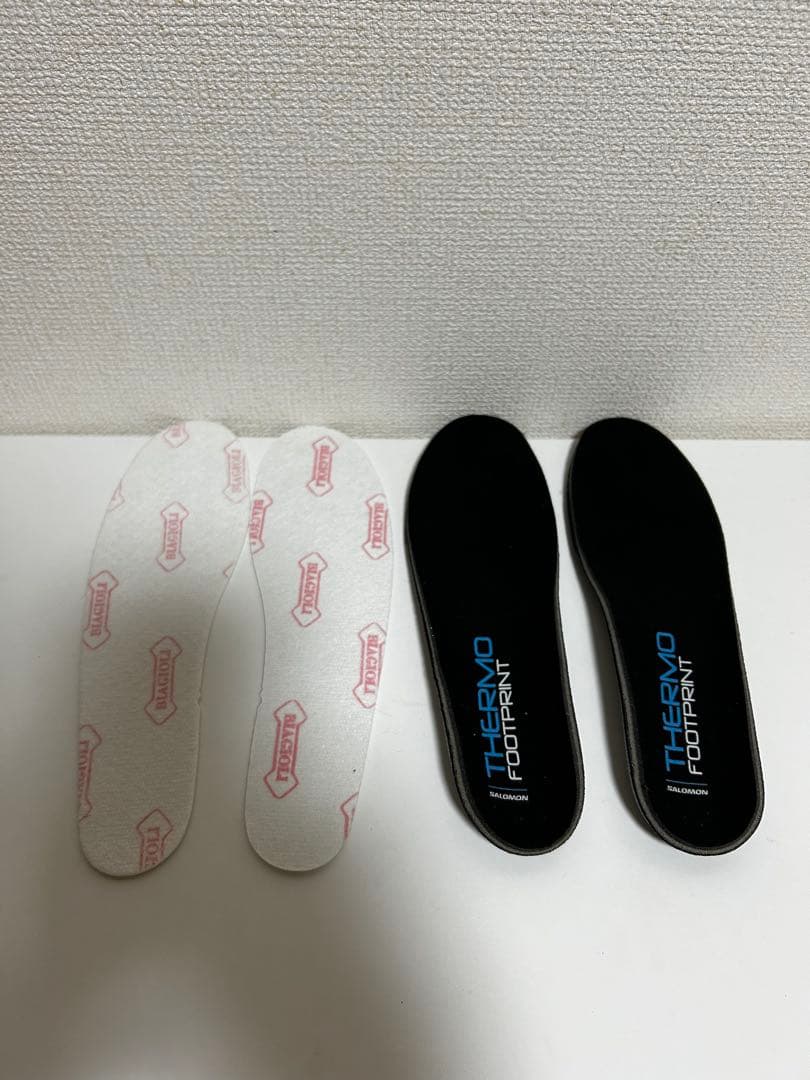 サロモン SALOMON S/PRO MV100 GW シダス インソール付き