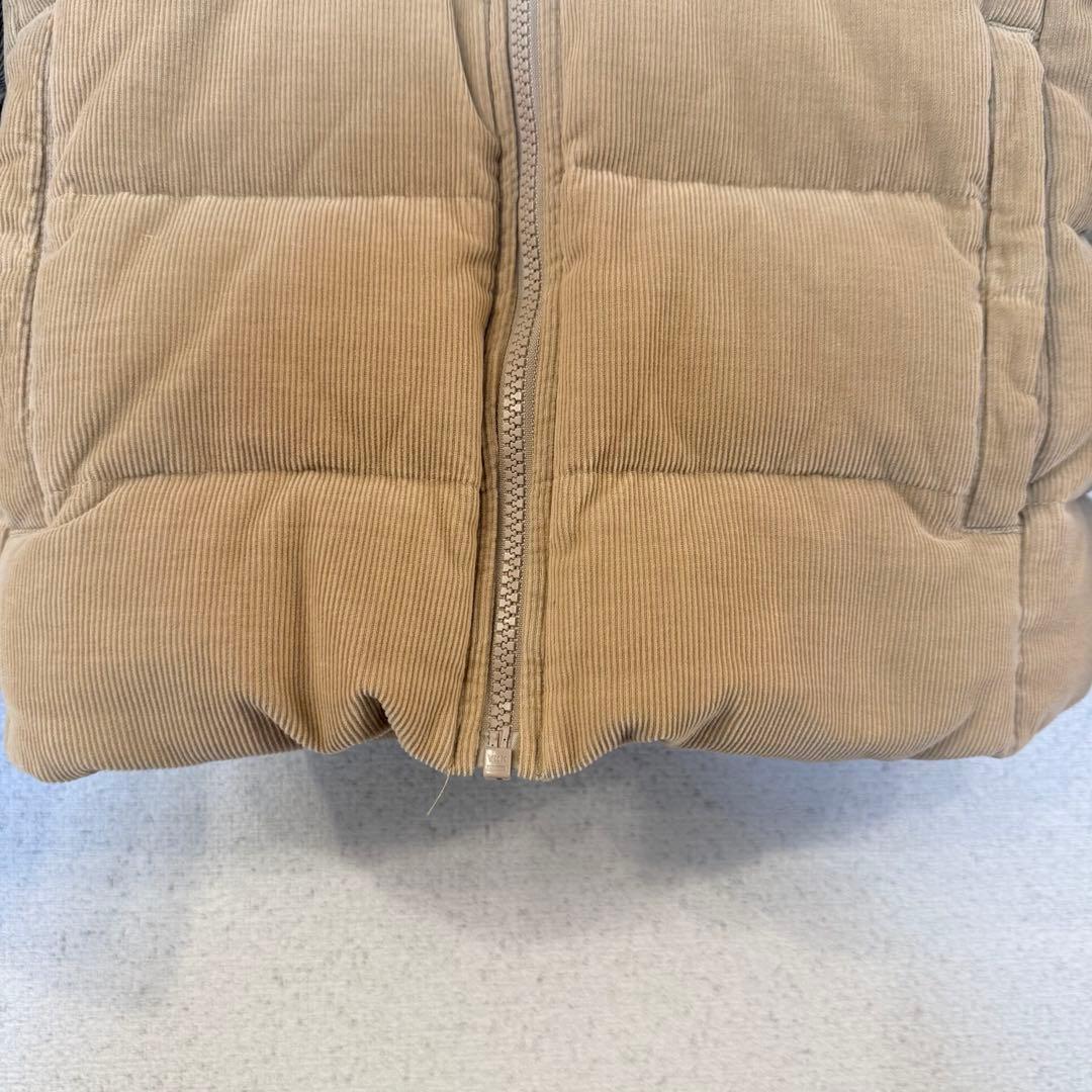 日本未入荷 THE NORTH FACE コーデュロイ ダウンジャケット