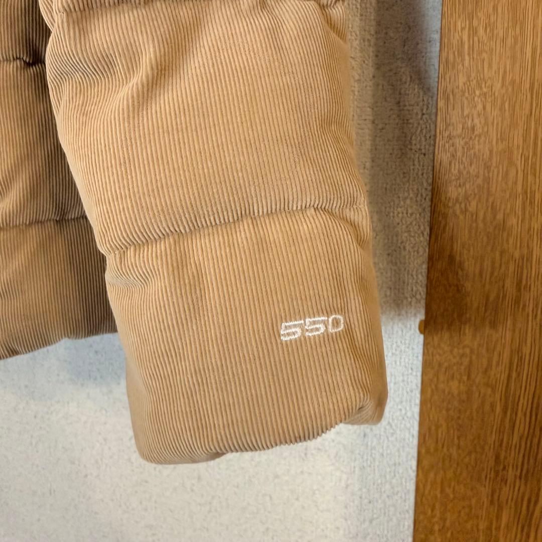 日本未入荷 THE NORTH FACE コーデュロイ ダウンジャケット