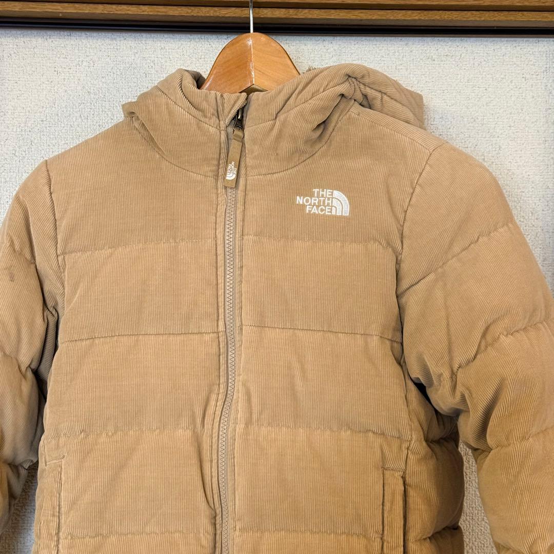 日本未入荷 THE NORTH FACE コーデュロイ ダウンジャケット