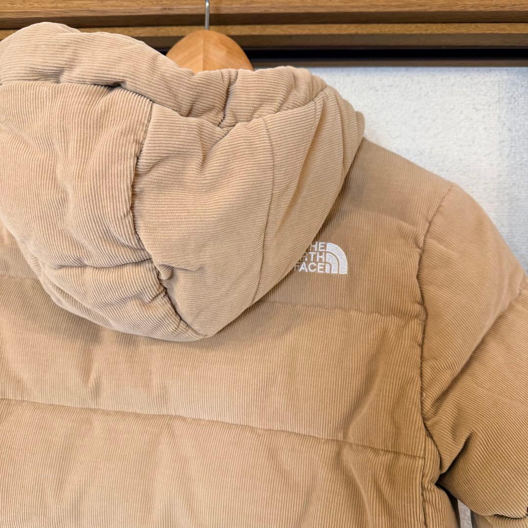 日本未入荷 THE NORTH FACE コーデュロイ ダウンジャケット