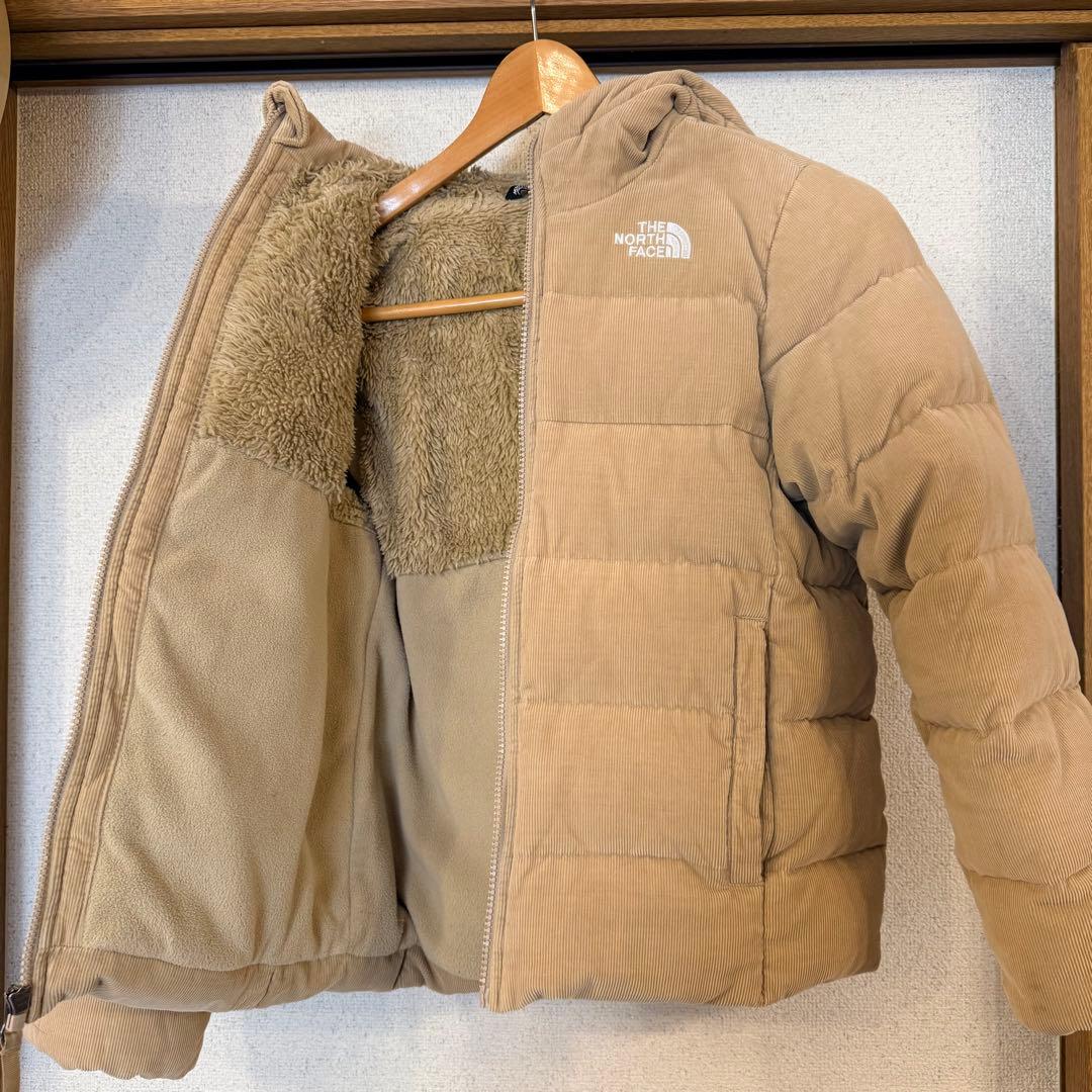 日本未入荷 THE NORTH FACE コーデュロイ ダウンジャケット