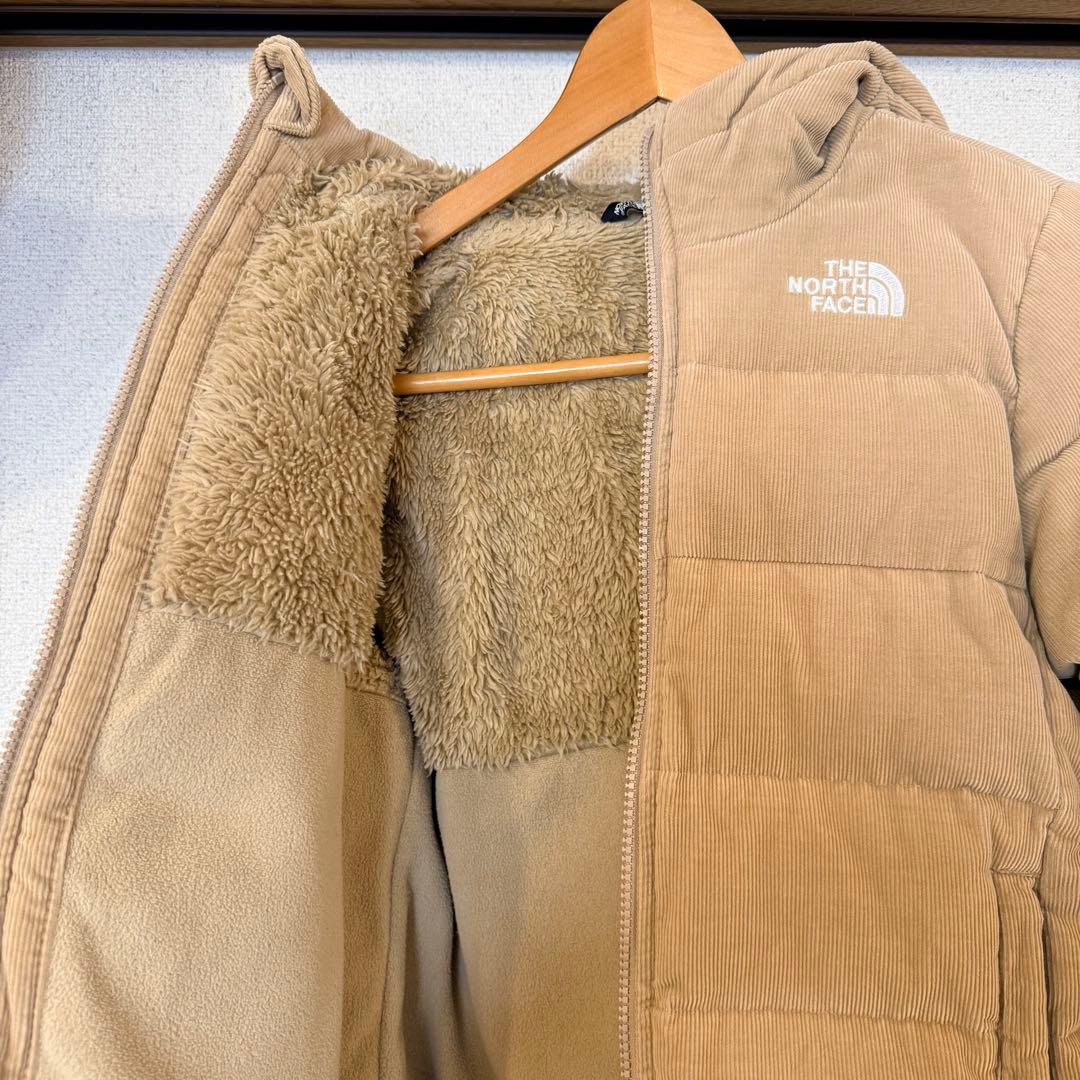 日本未入荷 THE NORTH FACE コーデュロイ ダウンジャケット