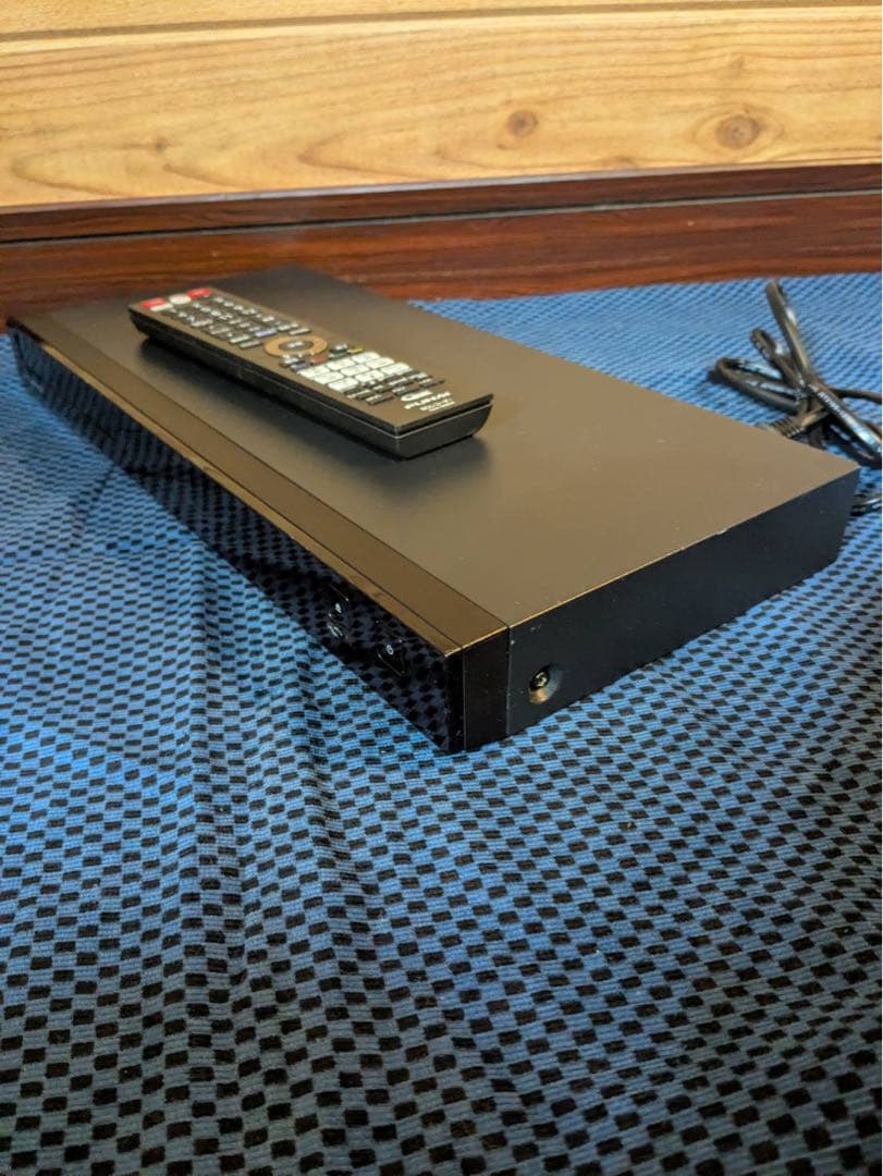 2024年製 FUNAI ブルーレイレコーダー リモコン付き 1TB