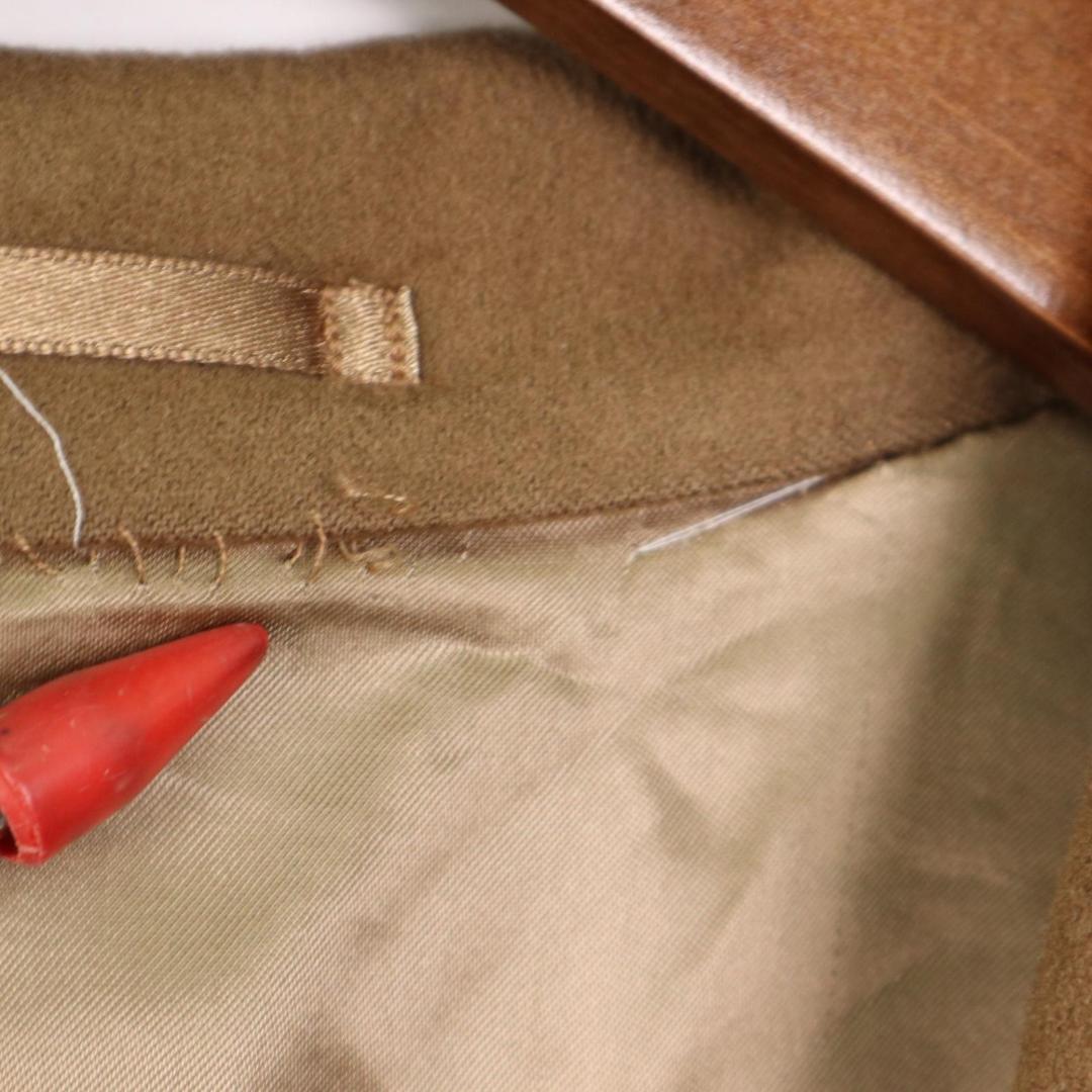 トゥモローランドピルグリム×ロロピアーナ ウールチェスターコート ブラウン 46