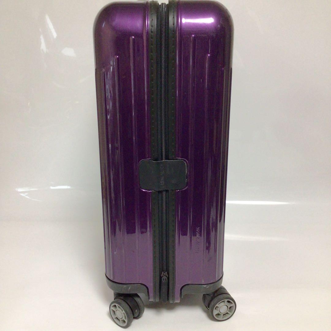 RIMOWA リモア　紫 キャリーケース 中型 メンズ　レディース　人気　高級