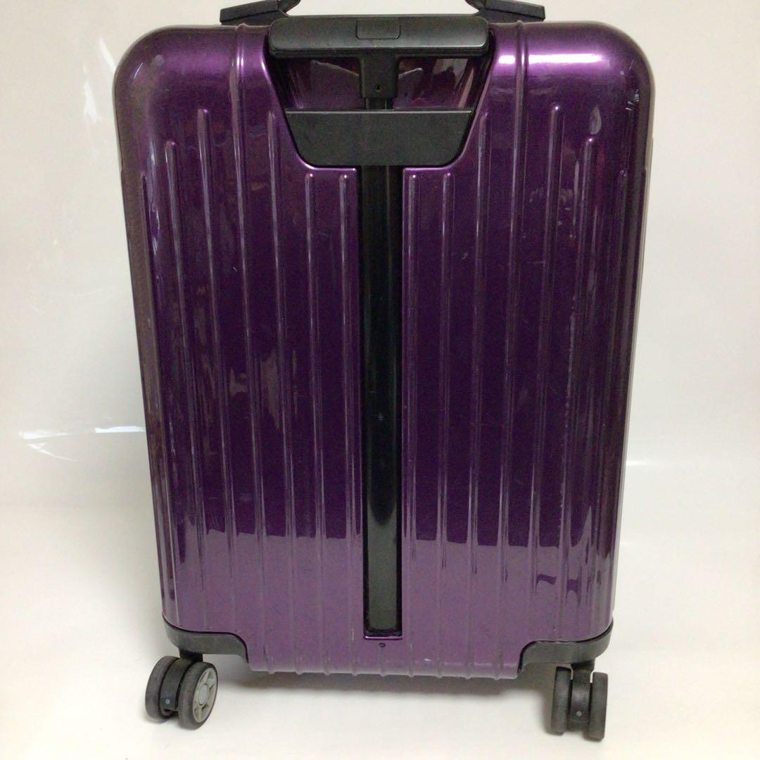 RIMOWA リモア　紫 キャリーケース 中型 メンズ　レディース　人気　高級