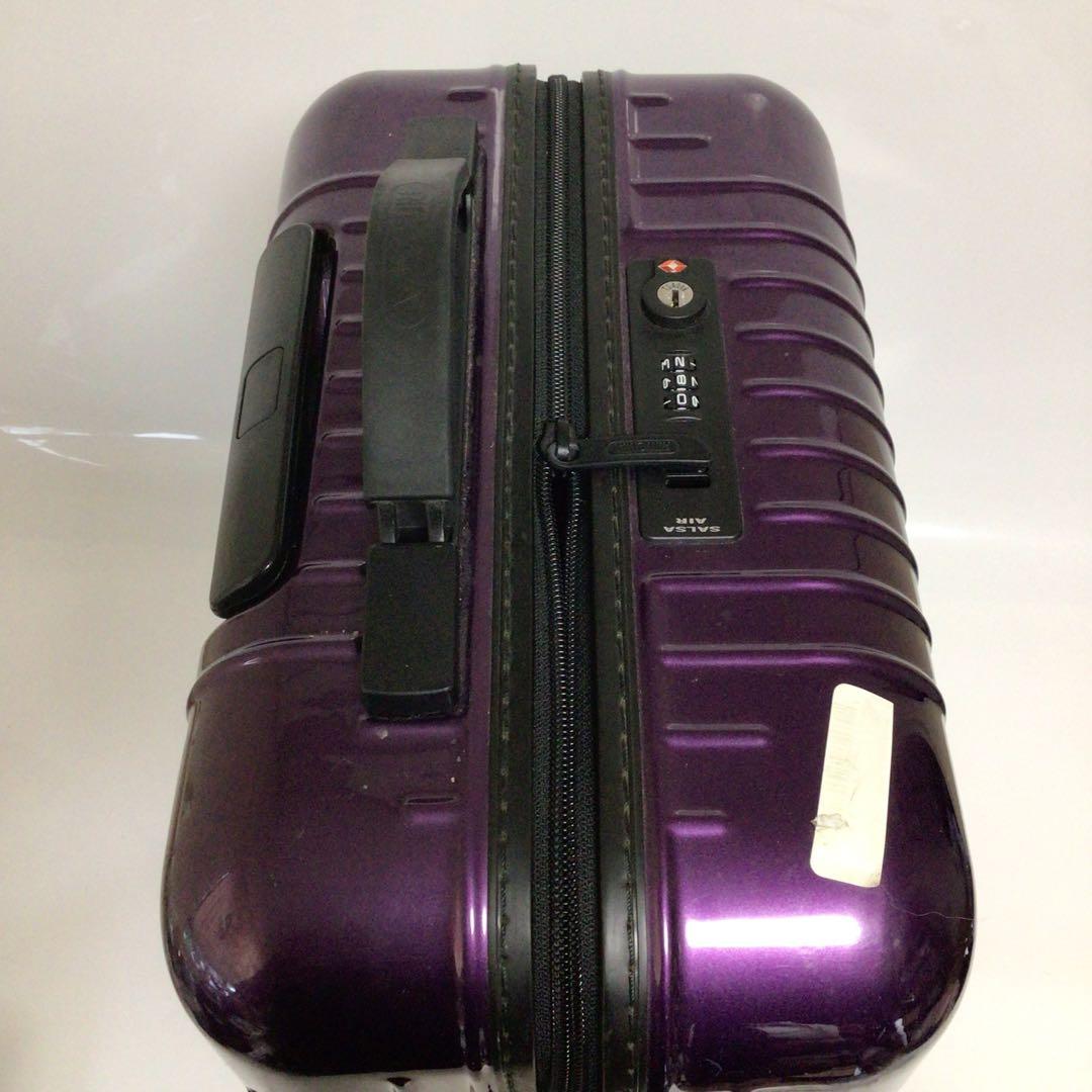 RIMOWA リモア　紫 キャリーケース 中型 メンズ　レディース　人気　高級