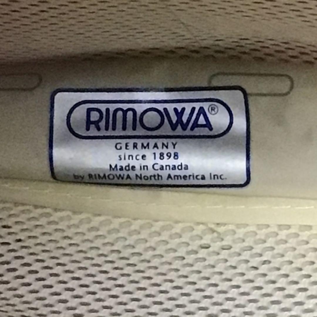RIMOWA リモア　紫 キャリーケース 中型 メンズ　レディース　人気　高級