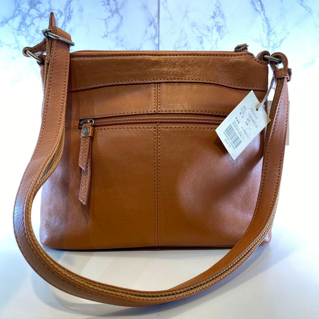 【未使用】Dakota（ダコタ）　レザーショルダーバッグ　プリンセスバッグ