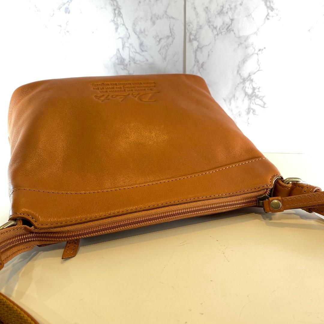 【未使用】Dakota（ダコタ）　レザーショルダーバッグ　プリンセスバッグ