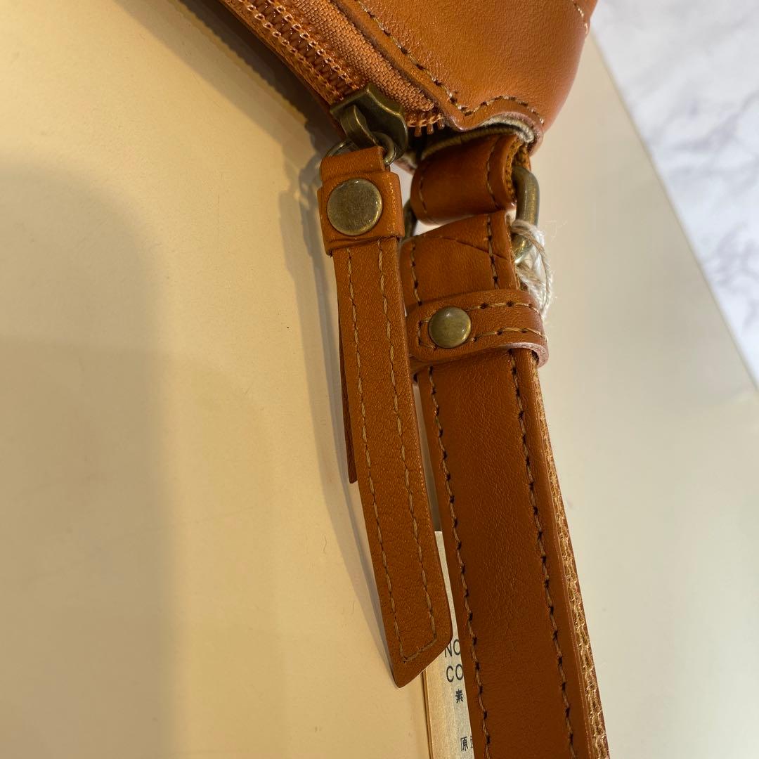 【未使用】Dakota（ダコタ）　レザーショルダーバッグ　プリンセスバッグ