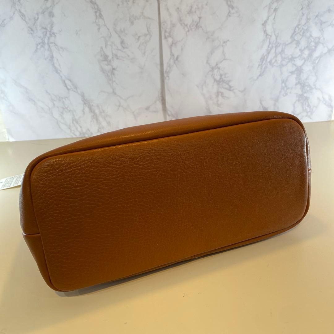 【未使用】Dakota（ダコタ）　レザーショルダーバッグ　プリンセスバッグ