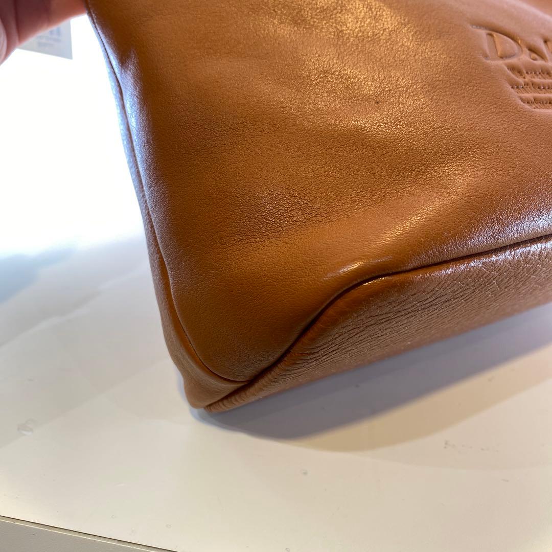 【未使用】Dakota（ダコタ）　レザーショルダーバッグ　プリンセスバッグ