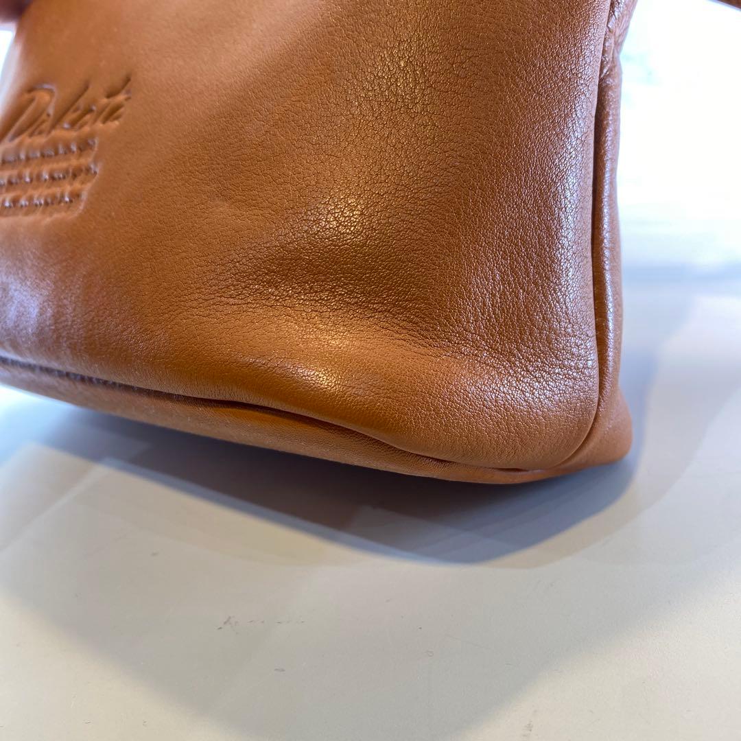 【未使用】Dakota（ダコタ）　レザーショルダーバッグ　プリンセスバッグ