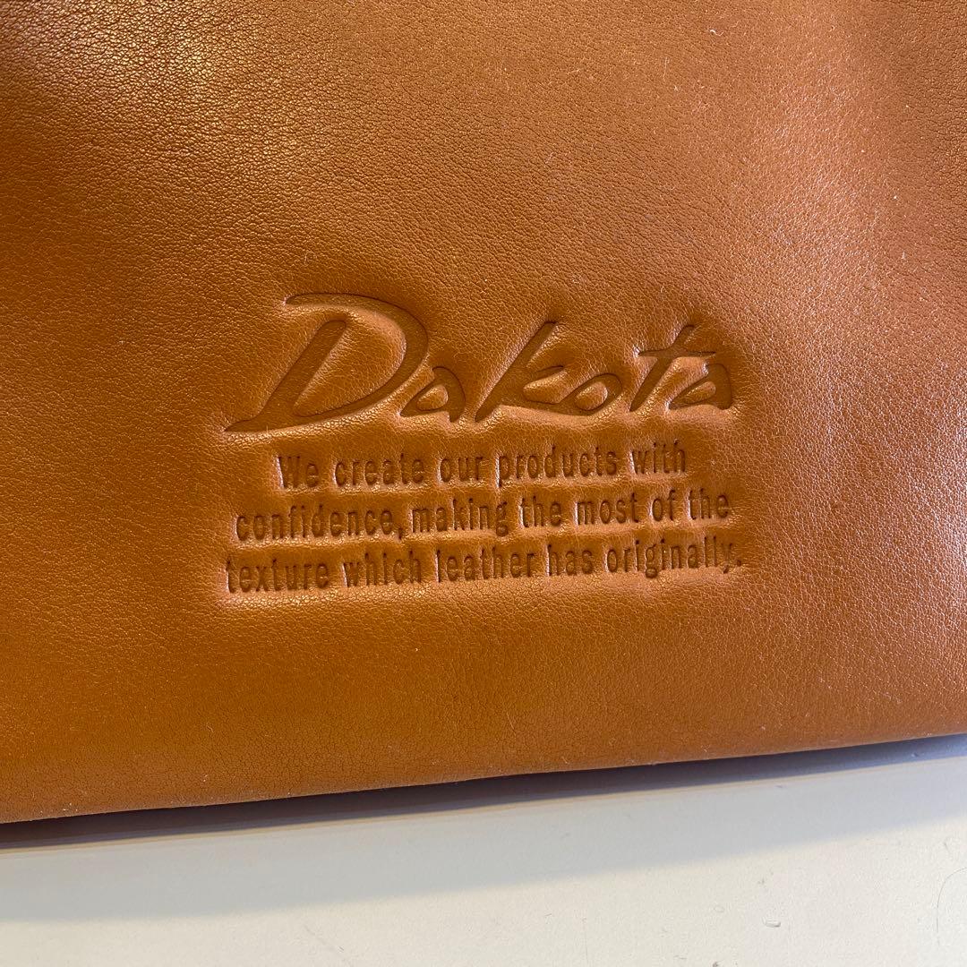 【未使用】Dakota（ダコタ）　レザーショルダーバッグ　プリンセスバッグ