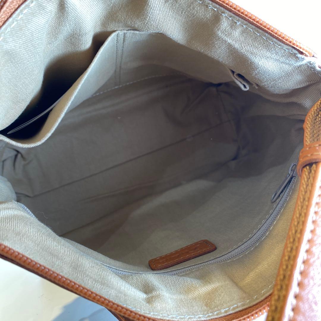 【未使用】Dakota（ダコタ）　レザーショルダーバッグ　プリンセスバッグ