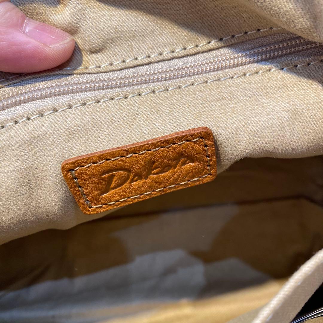 【未使用】Dakota（ダコタ）　レザーショルダーバッグ　プリンセスバッグ