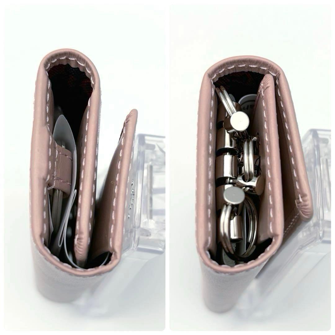 【未使用】ヴィヴィアン・ウエストウッド 4連キーケース オーブ柄 レザー 箱付